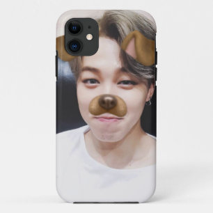 CAPA PARA iPhone DA Case-Mate FILTRO DO FILHOTE DE CACHORRO DE JIMIN