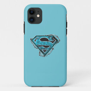 Capa Para iPhone Da Case-Mate Fio e flores do logotipo da Supergirl