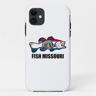 Capa Para iPhone Da Case-Mate Fish Missouri