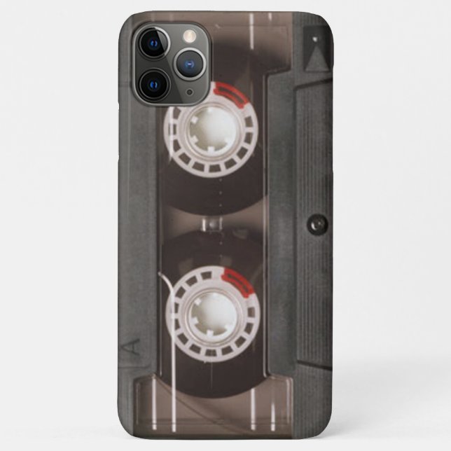 Capa Para iPhone Da Case-Mate Fita Cassete Retro Incrível (Verso)