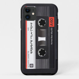 Capa Para iPhone Da Case-Mate Fita de Cassete Personalizada