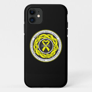 Capa Para iPhone Da Case-Mate Fita entrelaçada esperança da prevenção do
