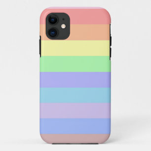 Capa Para iPhone Da Case-Mate Fitas arco-íris de cores Pastel