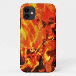 Capa Para iPhone Da Case-Mate Flame Case