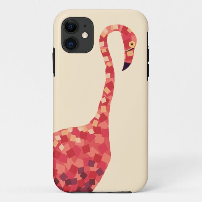 Capa Para iPhone Da Case-Mate Flamingo Iphone 5 Case (Verso)