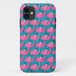 Capa Para iPhone Da Case-Mate Flamingos de néon