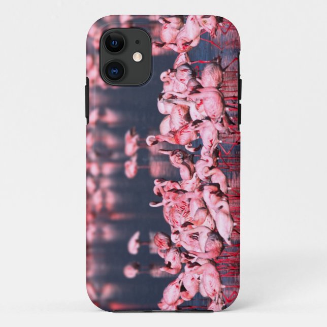 Capa Para iPhone Da Case-Mate Flamingos-menores (Phoeniconaias minor), África, (Verso)