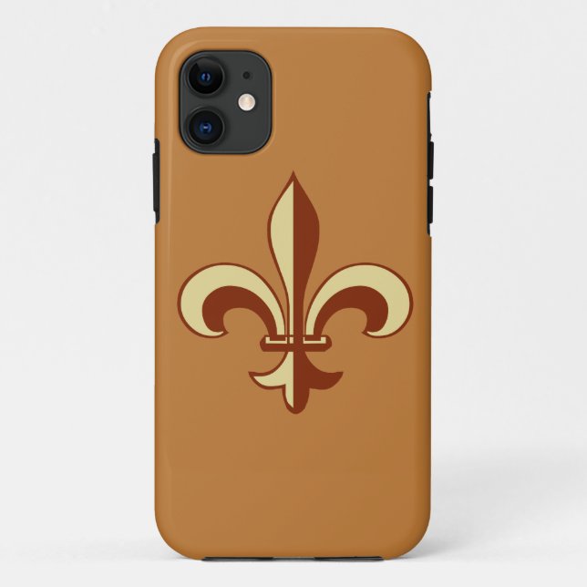 Capa Para iPhone Da Case-Mate Fleur de lis (Verso)