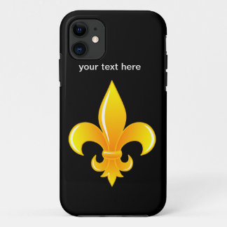 Capa Para iPhone Da Case-Mate Fleur de lis iPhone 5 caso Vintage Gift