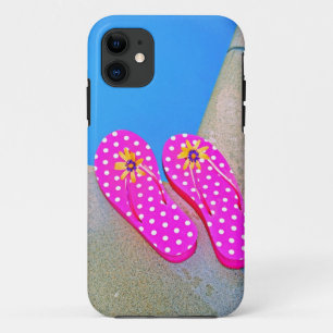 Capa Para iPhone Da Case-Mate Flip-flops felizes