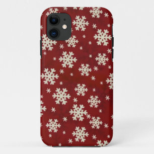 Capa Para iPhone Da Case-Mate Flocos de neve de Natal