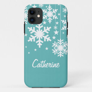 Capa Para iPhone Da Case-Mate Flocos de neve e estrelas CM iPhone 5 BT ID Case,