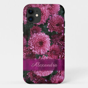 Capa Para iPhone Da Case-Mate Flor bonito rosa Chrysanthemum personalizada