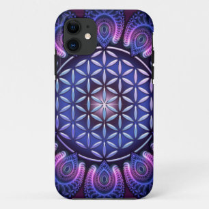 Capa Para iPhone Da Case-Mate FLOR DA VIDA / Blume des Lebens - Mandala II