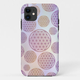 Capa Para iPhone Da Case-Mate Flor de DES Lebens da vida/Blume - modele a