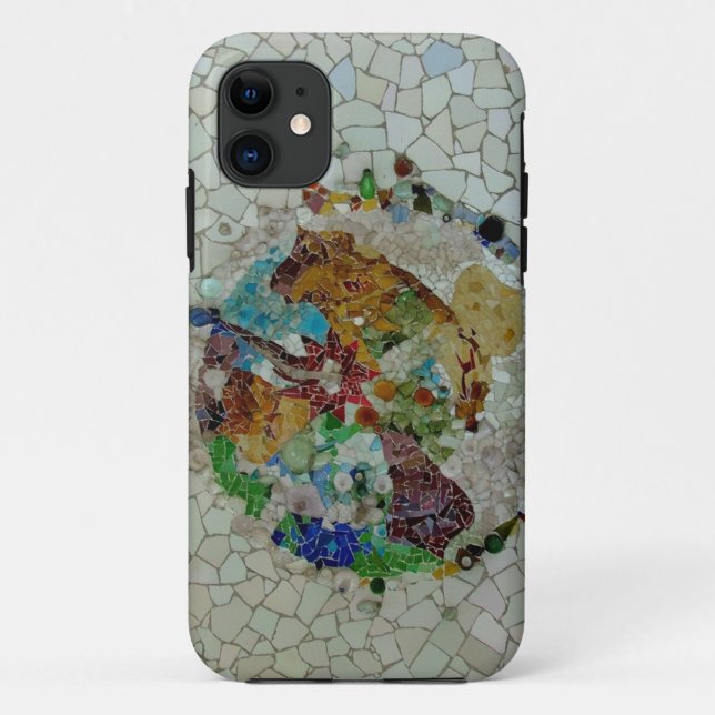 Capa Para iPhone Da Case-Mate Flor de Gaudi (Verso)