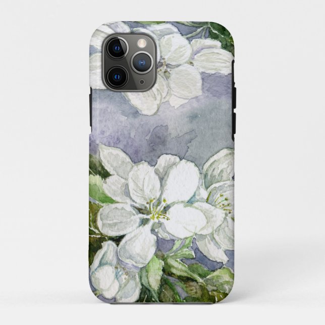 Capa Para iPhone Da Case-Mate Flor de maçã (Verso)