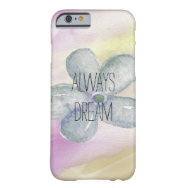 Capa Para iPhone Da Case-Mate Flor de Sonda Dourada Roxa