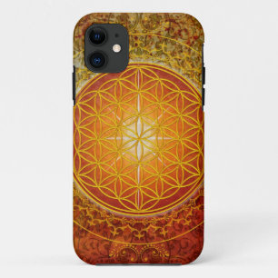 Capa Para iPhone Da Case-Mate Flor de Vida - Ornamento III