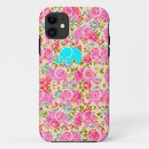 Capa Para iPhone Da Case-Mate flor do elefante do caso do iPhone 6 floral