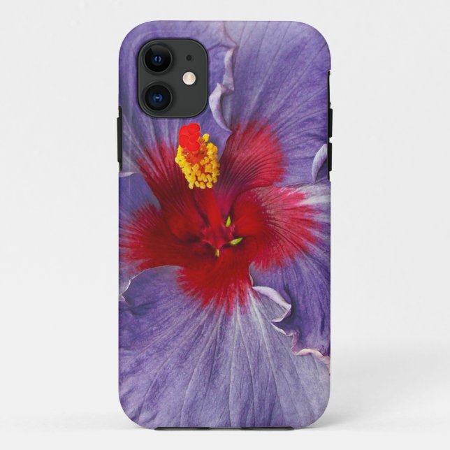 Capa Para iPhone Da Case-Mate Flor do hibiscus (Verso)