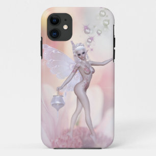 Capa Para iPhone Da Case-Mate Flor Rosa Faerie