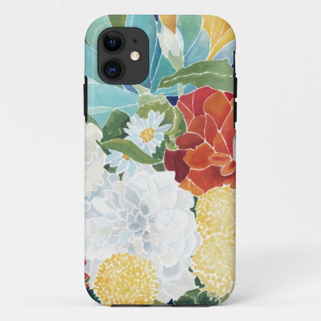 Capa Para iPhone Da Case-Mate Florais de meia-noite III (Verso)