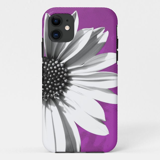 Capa Para iPhone Da Case-Mate floral (Verso)
