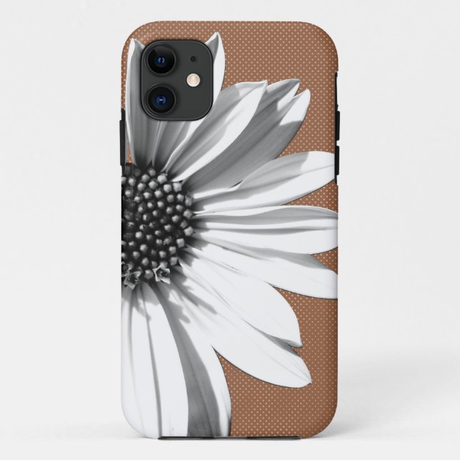 Capa Para iPhone Da Case-Mate floral (Verso)