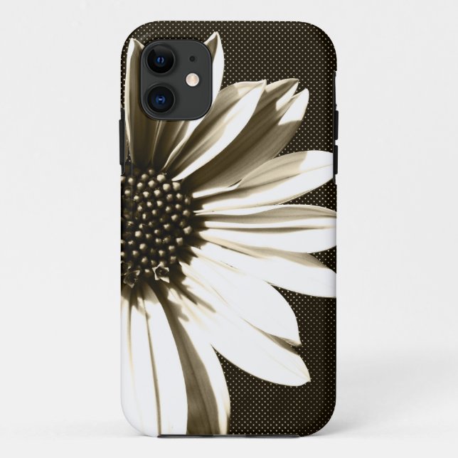 Capa Para iPhone Da Case-Mate floral (Verso)