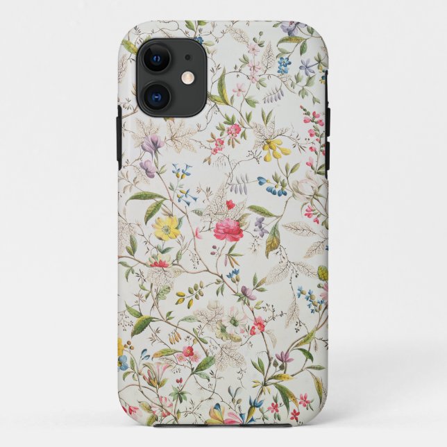 Capa Para iPhone Da Case-Mate Floral (Verso)