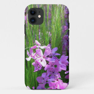 Capa Para iPhone Da Case-Mate Floral de Verão de Flox e Grama Rosa