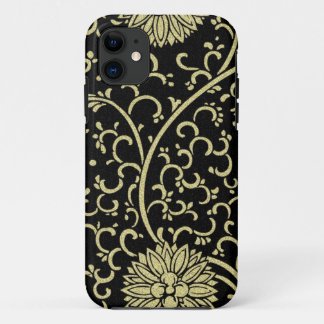 Capa Para iPhone Da Case-Mate Floral Dourado Asiático