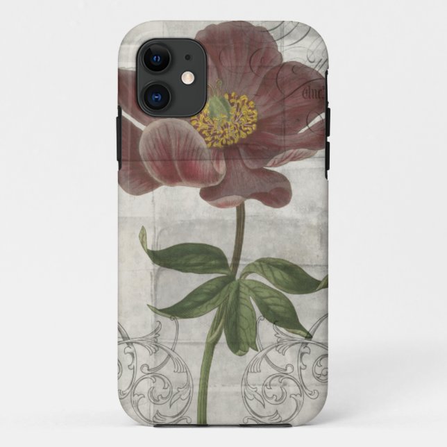 Capa Para iPhone Da Case-Mate Floral I Francês (Verso)