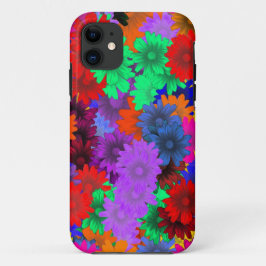 Capa Para iPhone Da Case-Mate Floral multicolorido