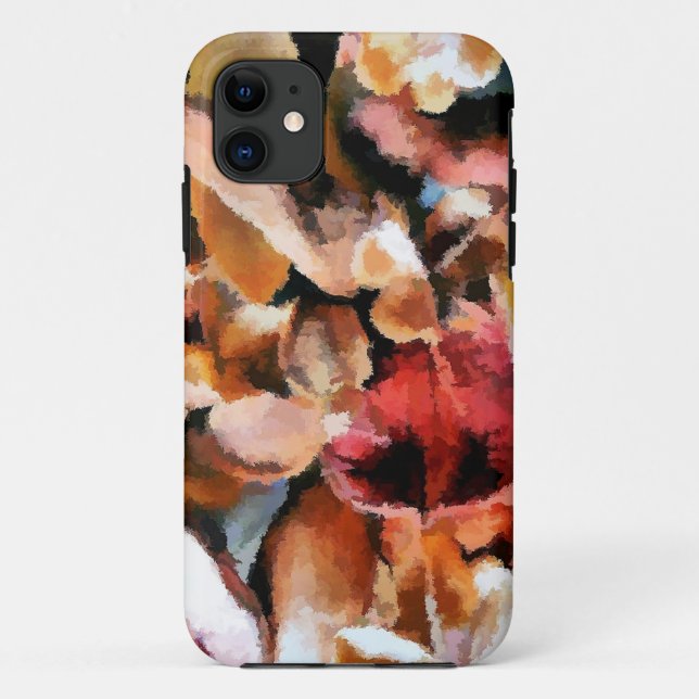 CAPA PARA iPhone DA Case-Mate FLORES (Verso)