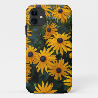 Capa Para iPhone Da Case-Mate Flores amarelas de margarida de jardim.