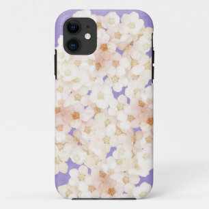 Capa Para iPhone Da Case-Mate flores brancas