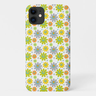 Capa Para iPhone Da Case-Mate Flores Coloridas, Floral, Padrão De Flores