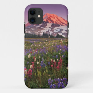 Capa Para iPhone Da Case-Mate Flores coloridas no parque nacional mais chuvoso