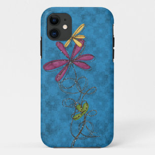 Capa Para iPhone Da Case-Mate Flores de Bling