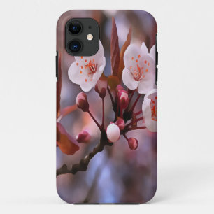 Capa Para iPhone Da Case-Mate Flores de Cereja