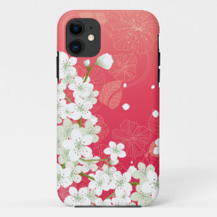Capa Para iPhone Da Case-Mate Flores de cerejeira Sakura