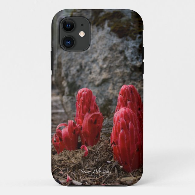 Capa Para iPhone Da Case-Mate Flores de Neve (Verso)