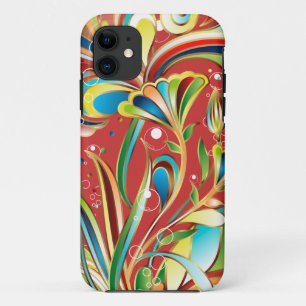 Capa Para iPhone Da Case-Mate Flores de roda lindos
