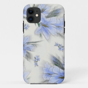 Capa Para iPhone Da Case-Mate Flores do azul