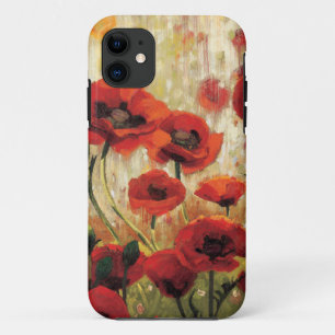 Capa Para iPhone Da Case-Mate Flores do primavera em um jardim