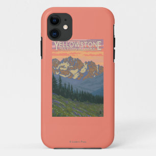 Capa Para iPhone Da Case-Mate Flores do primavera - parque nacional de