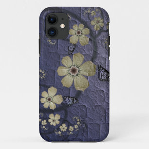 Capa Para iPhone Da Case-Mate Flores e borboletas