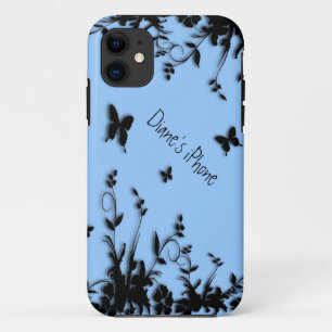Capa Para iPhone Da Case-Mate Flores e Borboletas iPhone 5 Case